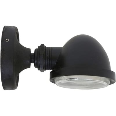 KS Verlichting Lexi wandlamp Zwart Downlighter