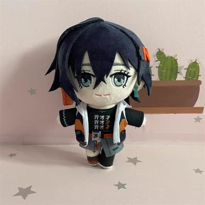 Zenless Zone Zero Poupée Peluche Sage 20cm Jeu Dessin Animé Cosplay Mignon Oreiller Rempli Doux Cadeau