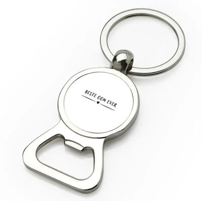 Akyol - beste oom ever flesopener - Oom - uncle - leuk cadeau voor je oom - 9 bij 3 cm