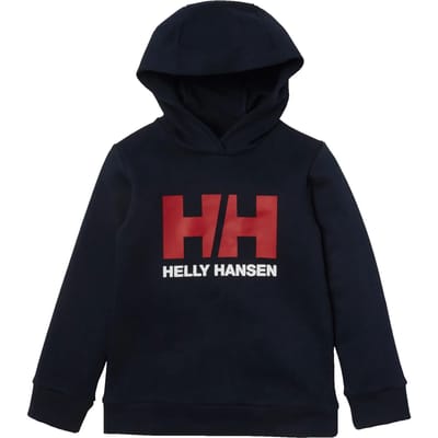 Hooded sweatshirt met kinderlogo Helly Hansen