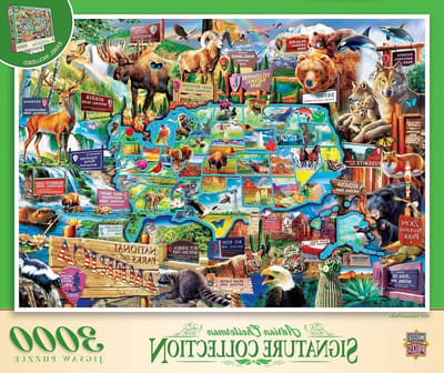 Legpuzzel Volwassenen - Grote Puzzel - Ontspanning Thuis - 3000 Stukjes - 81x114 cm