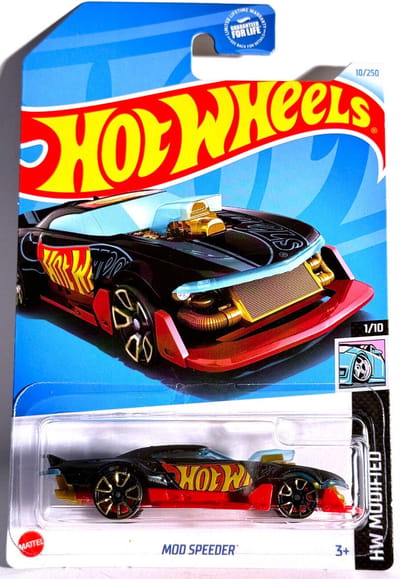HOT WHEELS MOD SPEEDER ANTRACIET 10/250 1:64 HW MODIFIED 1/10