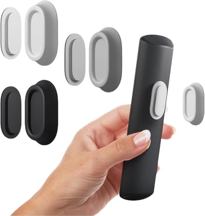 Afstandsbedieninghouder - 3-pack magnetische afstandsbedieninghouder - Magnetische wandmontage - Multifunctionele wandorganizer - Afstandsbedieninghouder - Zelfklevend - Ruimtebesparend - Geschikt voor thuis, kantoor en school