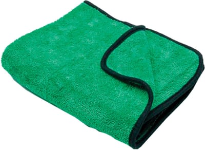 Professionele auto droogdoek | Kleur: Groen | Voor het drogen van de gehele auto | 60X90 cm | Doek | Exterieur clean | Auto wassen | Reinigen auto | Cleaning | Auto wassen | Car cleaning
