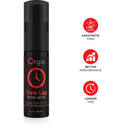 Orgie - Time Lag 2 Delay Spray - 10 ml
