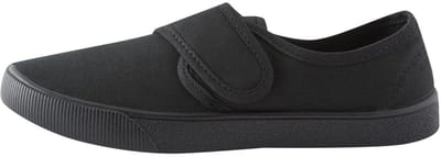 Next - Jongens - Schoolgympen met klittenbandsluiting - Zwart