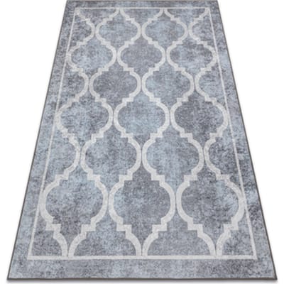 Kleden Rugsx MIRO 51639.805 tapijt wasbaar Trellis geruite anti 200x290 cm