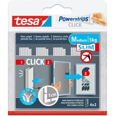 Powerstrips Click 4x2 Slim