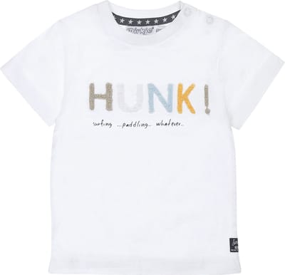 Dirkje - Jongens shirt - White - Maat 56