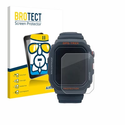 Screenprotector voor Banlvs Smartwatch 1.73" Beschermglas transparant