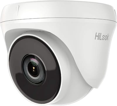 5MP Turbo HD Turret Camera 4-in-1 voor Binnen en Buiten | 40m Nachtzicht | Weerbestendig