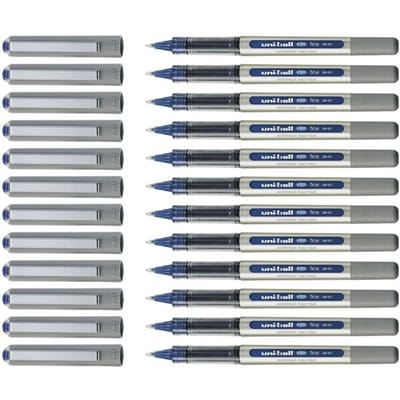 Rollerpen Uni-ball Eye eco 157E medium blauw | 12 stuks
