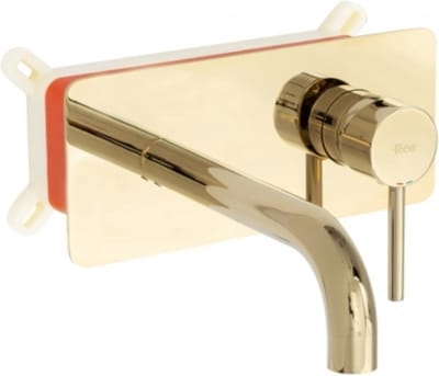 Rea Viva Gold + Box - Inbouw Wastafelkraan - Goud