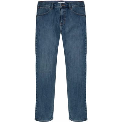 WRANGLER REGULAR MID STONE REGULAR JEANS-HEREN