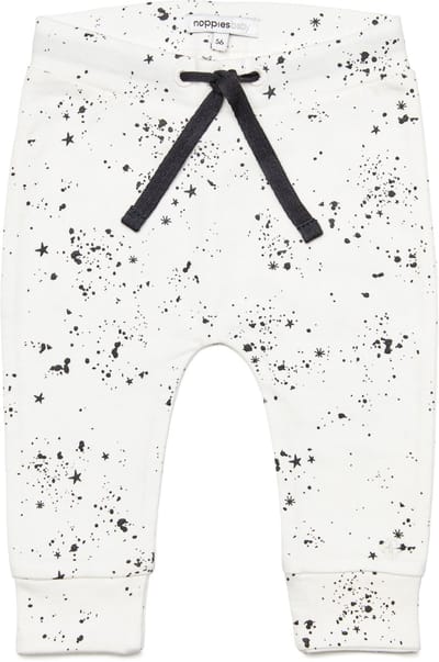 Noppies Unisex Broek comfort Jos - Snow White - Maat 68