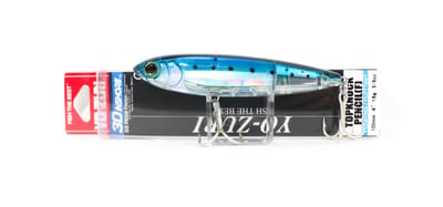 Yo Zuri Duel 3D Inshore Topknock potlood 100 drijvend kunstaas R1350-GHIW (9618) black