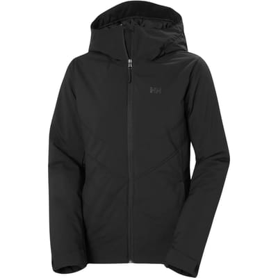Helly Hansen Alpine Jas Zwart S Vrouw