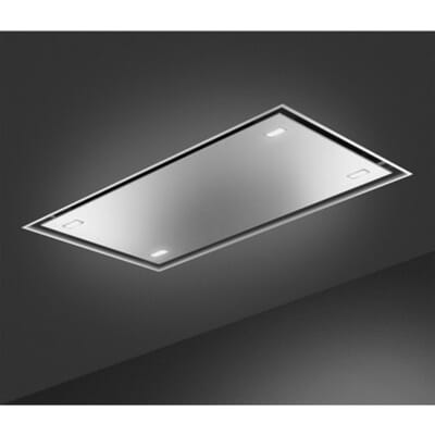 SMEG Plafond unit Afzuigkap, Plafond unit, Universeel, Roestvrij staal, 120 cm, A+