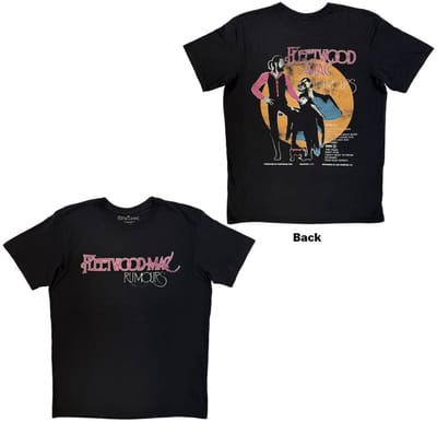 Fleetwood Mac - Rumours Heren Tshirt - S - Zwart