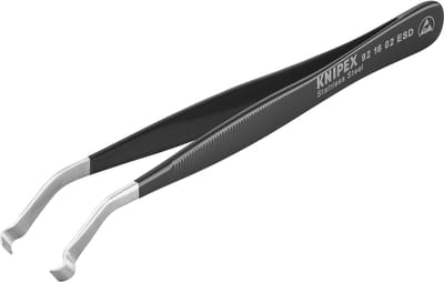 Knipex Positioneerpincet ESD Roestvrij staal - 921602ESD