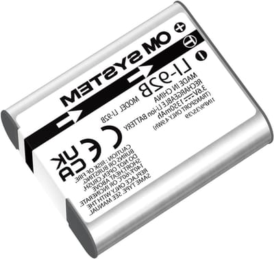 Camera Batterij - Accu Camera - Meer Beeldopnamen - Hoge Capaciteit 1350mAh - 28 Gram - Zwart