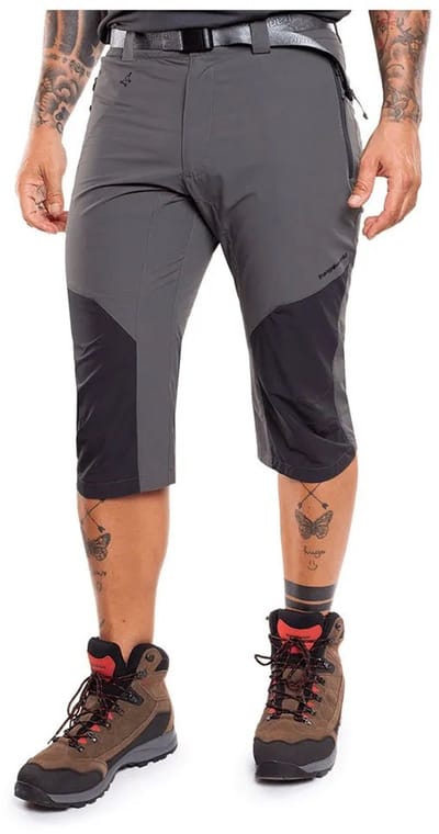 Trangoworld Tanzen Th 3/4-broek Grijs M Man