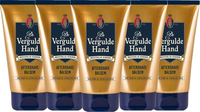 Vergulde Hand Aftershave Balsem 5 x 100 ml