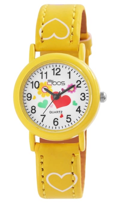 QBOS QBOS kinderhorloge Luca, zilverkleurig, Mineralglas