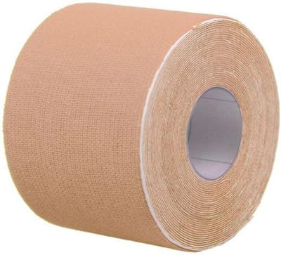 LYVION Body tape Maat M / Borstlift tape / Boobtape / BH tape / Cleavage tape / Dresstape / Kledingtape / Lichaamstape / Skin tape  - Beige