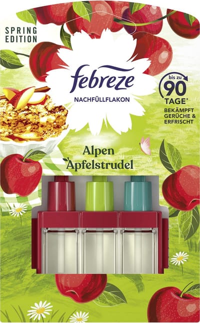 Ambi Pur 3Volution Navulling - Appel-Kaneel - Limited Edition - Febreze