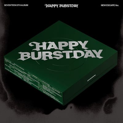 Seventeen - 5th Studio Album 'Happy Burstday' (CD) (New Escape Version)