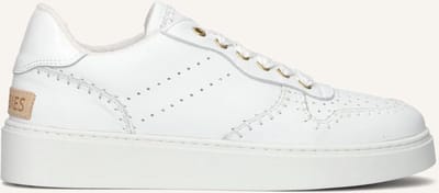 Shabbies Amsterdam Sneaker Bossa Festa White - Maat 37