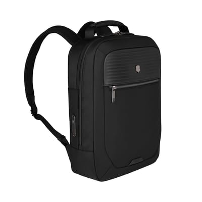 Victorinox Mythic Compact avec Compartiment pour Ordinateur Portable, Tablette et Voyage Produit Premium Personnalisé 653458 Sac à Dos, 17L, Noir, Housse 14 pouces, Housse 11 pouces,
