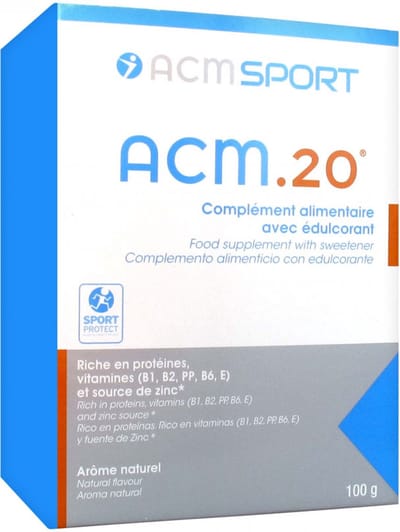 Laboratoire ACM ACM.20 10 Zakjes