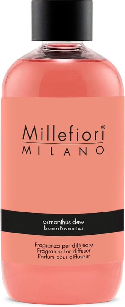 Millefiori Milano Navulling voor Geurstokjes 250 ml - Osmanthus Dew
