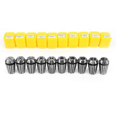 10 Stuks Spantang Nauwkeurige Veer Set CNC Graveer Freesmachine Industriële Accessoires ER16