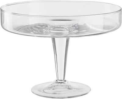 Mica Decorations Etagere Claire - 26.5x26.5x19 cm - Glas - Transparant