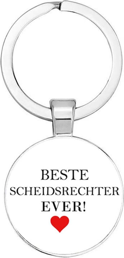 Akyol - Beste scheidsrechter ever Sleutelhanger - scheidsrechter - iemand die een scheidsrechter is - sport - voetbal - werk - beste ooit - cadeau - verjaardag - kado - geschenk - gift - verrassing - welkomst cadeau - afscheidscadeau - 2,5 x 2,5 CM