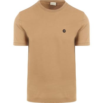 T-shirt met ronde hals: Moderne oversized pasvorm & luxueus zacht gevoel