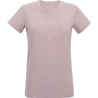 Fingal T-shirt met korte mouwen en grafische print voor dames