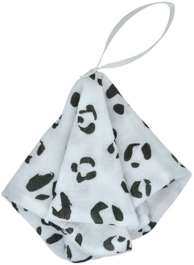Cottonbaby Cottonsoft Speendoekje – Panter – Zacht, Wasbaar & Duurzaam – Geschikt voor Speen – 20x20 cm