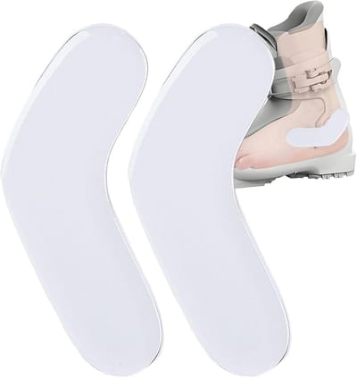 Enkelbeschermers - Gelkussens - Sporten en Wandelen - Ademende Gel Laag - 2 stuks - Wit