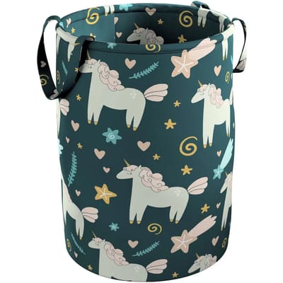 Speelgoedmand Yellow Tipi Tobi