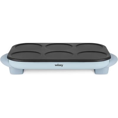 WEASY – GOO60 – Crêpe maker – 6 mini crêpes – 1500 W