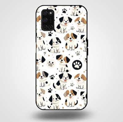 Smartphonica Telefoonhoesje voor OPPO A52 / A72 4G / A92 met honden opdruk - TPU backcover case honden design geschikt voor Oppo A52;Oppo A72;Oppo A92