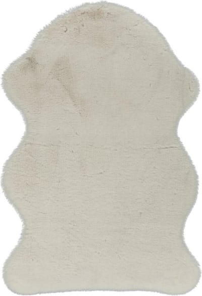 Lalee Cosy - vloerkleed - Superzacht - Hoogpolig - Anti-Slip - Imitatievacht - Fluffy Vacht - 60x90cm ivoor gebroken wit