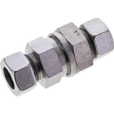 22L (M30x2) Elektrolytisch verzinkt Stalen Terugslagklep Snijring 0.5-160 bar ISO 8434-1