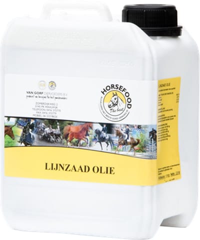 Horsefood Lijnzaadolie 2,5 L