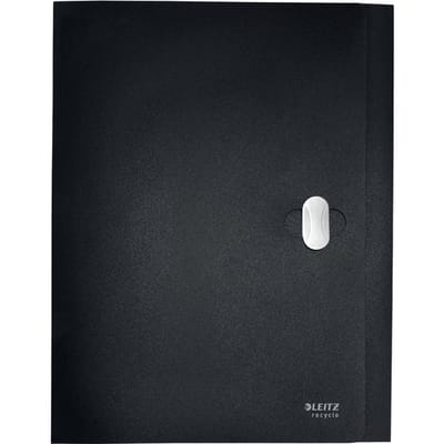 Leitz Recycle Documentenbox A4 - 80% Gerecycled Post-consumer Plastic - Zwart