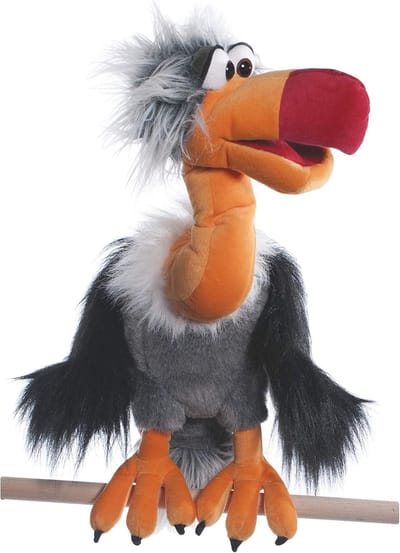 Handpoppen - Vingerpoppen Speelgoed - Verhalen Vertellen - Grote Speelbare Handen - 50 cm